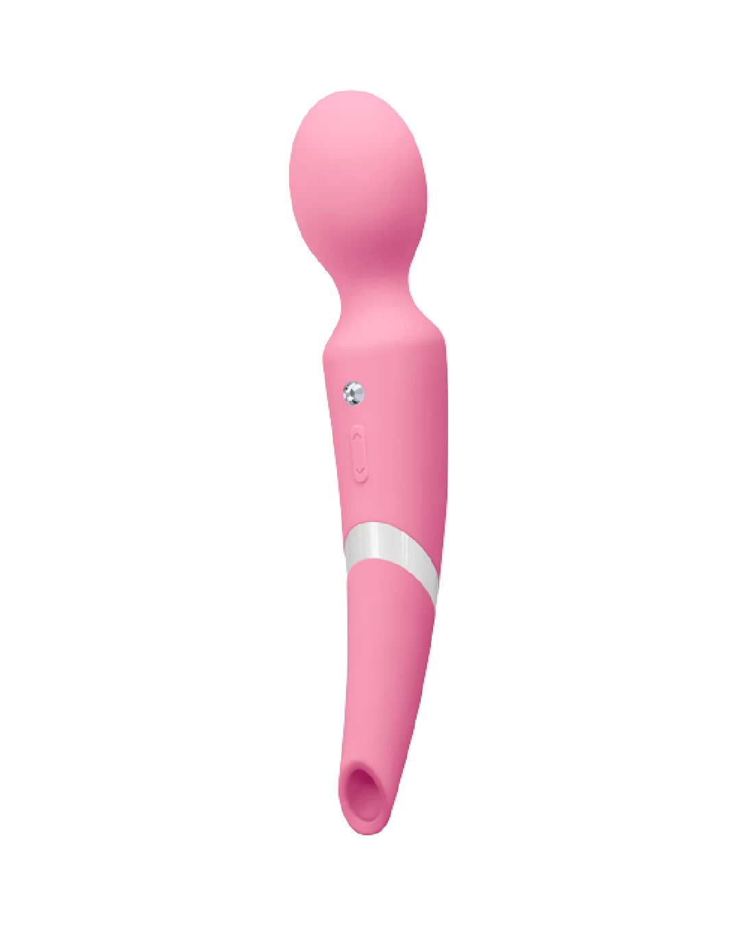 NS Novelties Sugar Pop Aurora Double Ended Air Pulsation Vibrator - Pink - Image 2