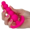 CalExotics Cheeky X-5 Beginner Silicone Anal Beads - Pink