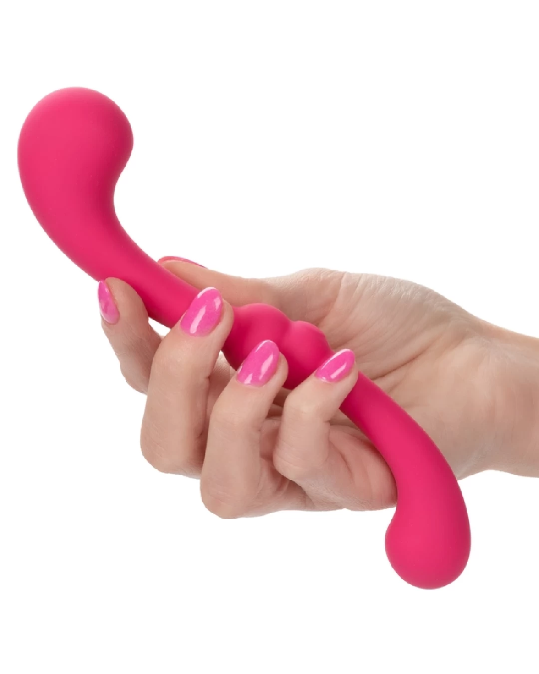 CalExotics Pretty Little Wands Curvy Double Ended Vibrator
