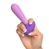 Fantasy For Her Petite Vibrating Purple Butt Plug