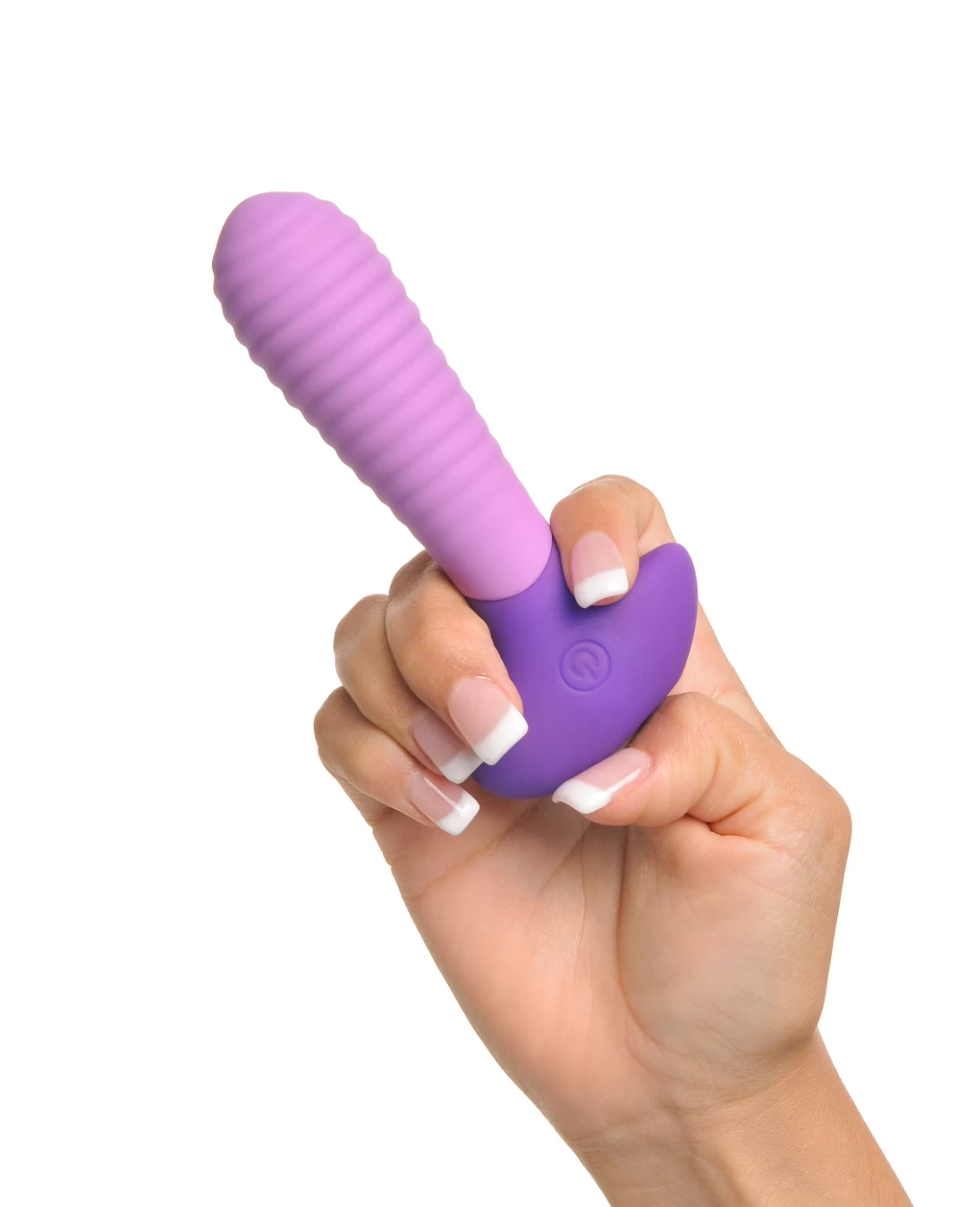Fantasy For Her Petite Vibrating Purple Butt Plug