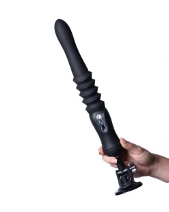 Maia MAX Rechargeable Remote Control Suction Cup Thrusting Vibrator