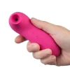 Beso XOXO Powerful Discreet Clitoral Pressure Wave Vibrator - Pink