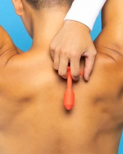 B-Vibe Vibrating Snug Plug 1 (Small) - Orange