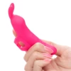 CalExotics The Flirty Bunny Waterproof Pink Finger Vibrator