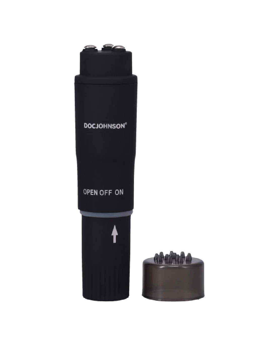 Doc Johnson Beginner Pocket Rocket Vibe In A Bag - Black