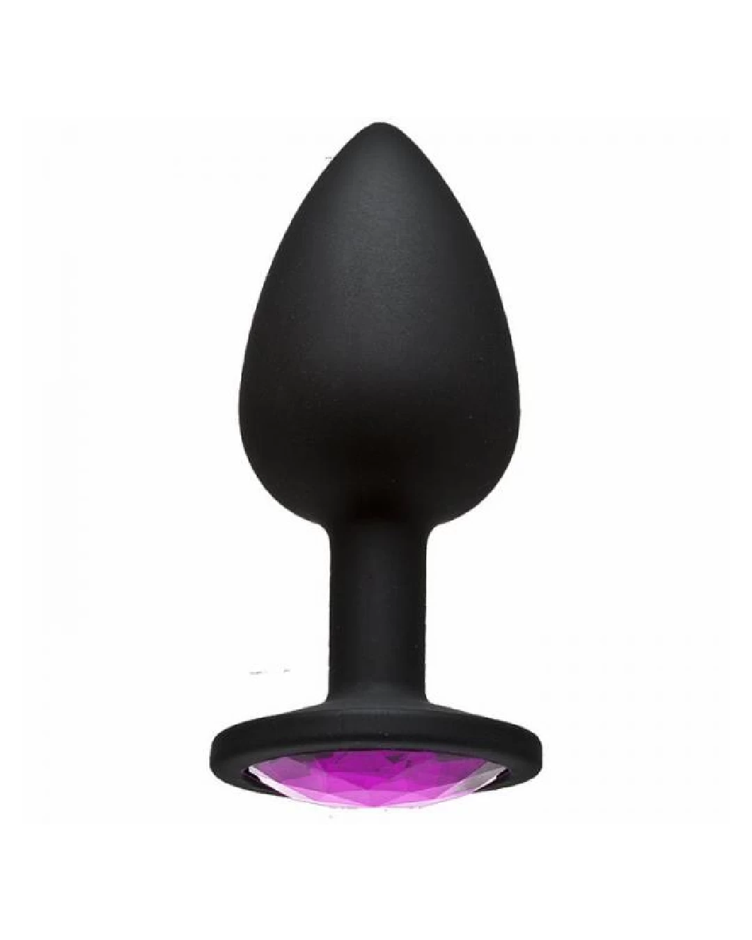 Doc Johnson Booty Bling Jeweled Silicone Butt Plug - Small - Various Colors - Image 4