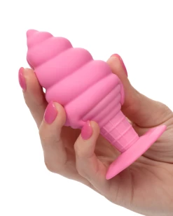 CalExotics Yum Bum Pink Ice Cream Butt Plug