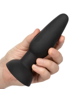CalExotics Bionic Dual Pulsating Vibrating Waterproof Butt Plug