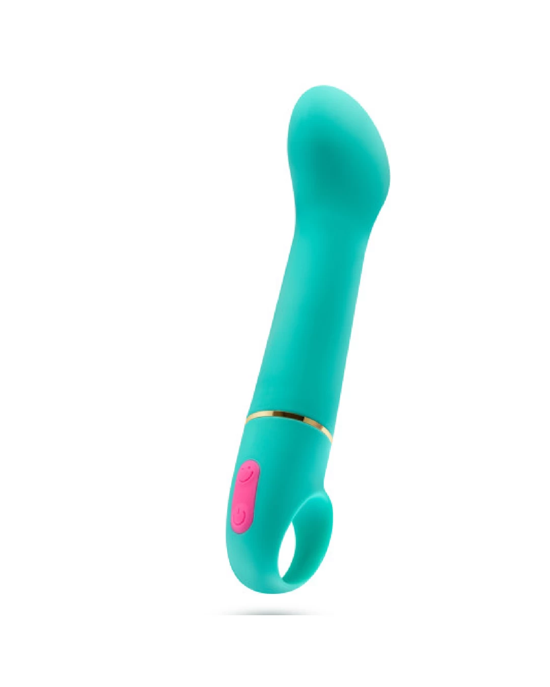 Blush Aria Flirty AF Beginner Teal Silicone G-Spot Vibrator - Image 2