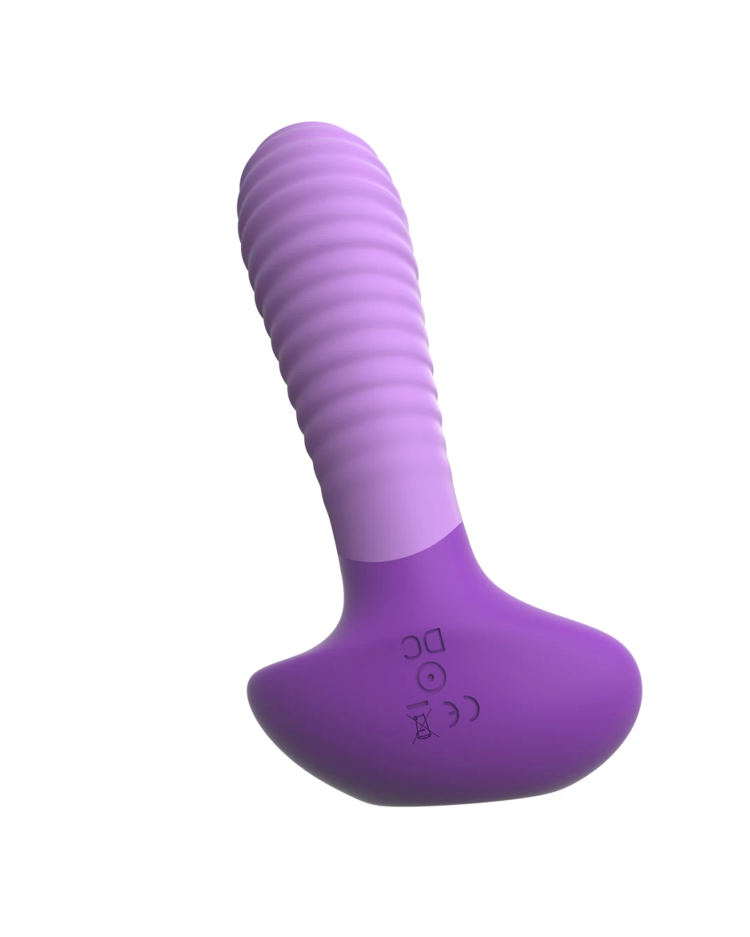 Fantasy For Her Petite Vibrating Purple Butt Plug - Image 3