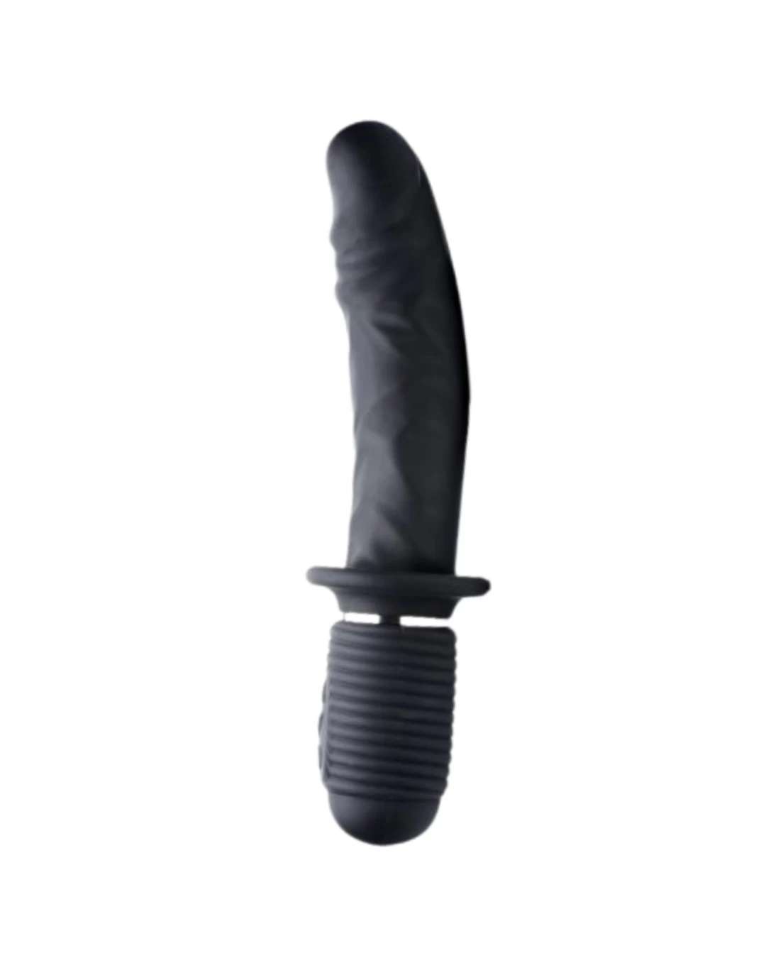 XR Brands Power Pounder 10.75 Inch Vibrating And Thrusting Dildo - Image 3