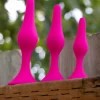 Blush Luxe Beginner 3 Plug Anal Trainer Set - Various Colors