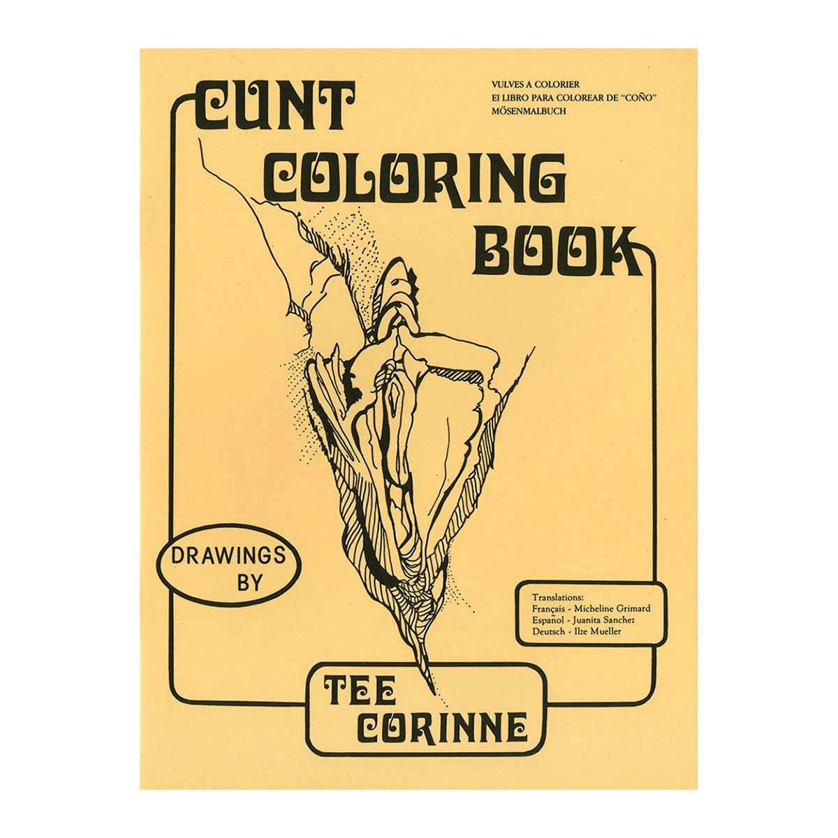 Cunt Coloring Book For Adults