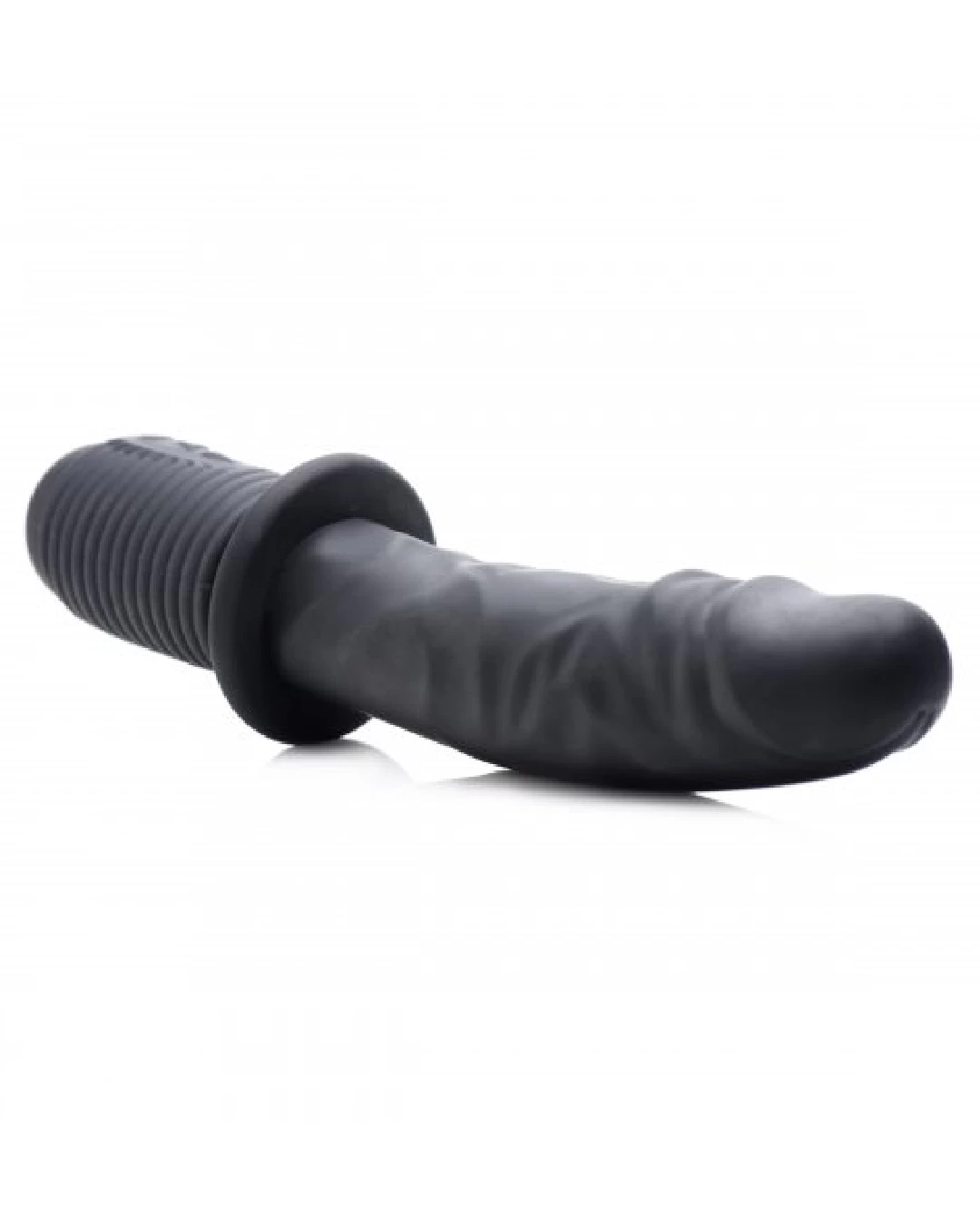 XR Brands Power Pounder 10.75 Inch Vibrating And Thrusting Dildo - Image 5