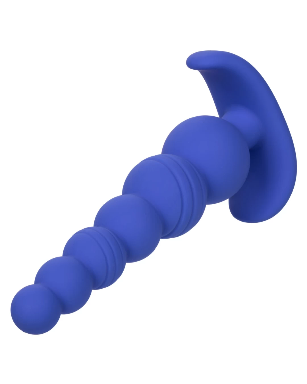 CalExotics Cheeky X-6 Purple Silicone Anal Beads - Image 4