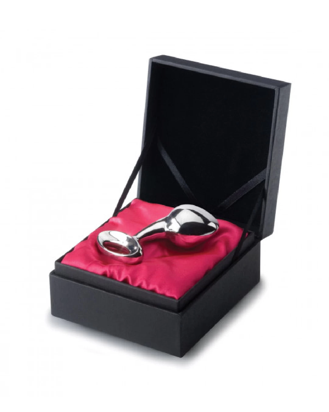 Njoy Pure Large Stainless Steel Butt Plug With Finger Loop - Image 3