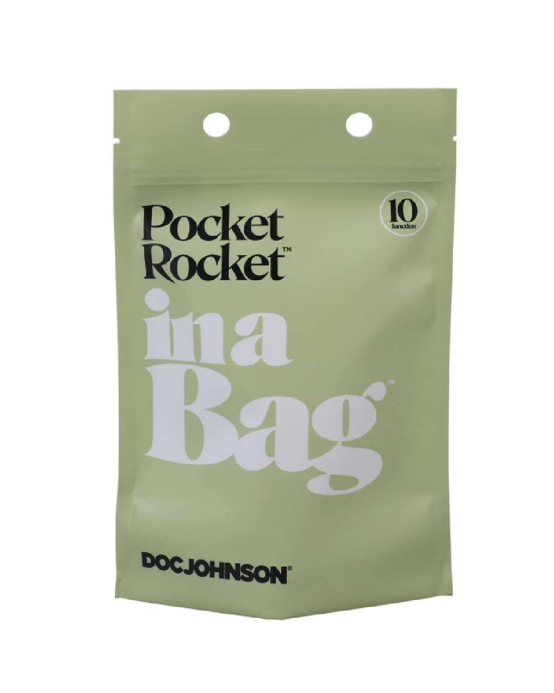 Doc Johnson Beginner Pocket Rocket Vibe In A Bag - Black - Image 3