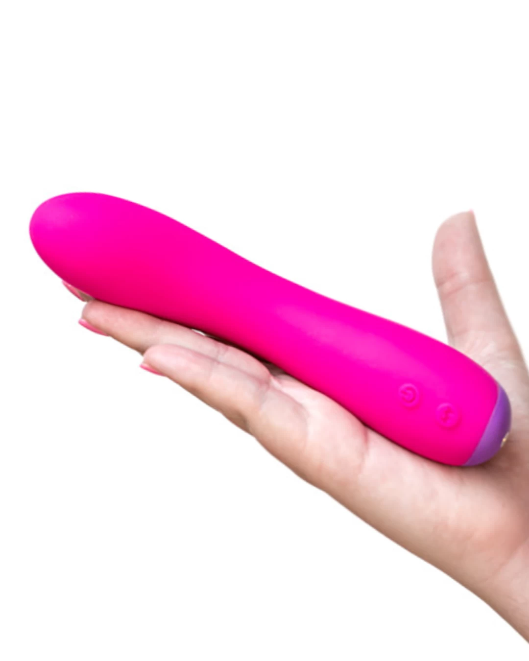 Blush Magnify Beginner Pink G-Spot Vibrator