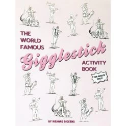 WoodRocket World Famous Gigglestick Activity Book