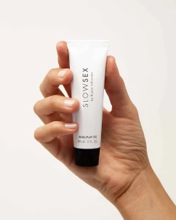 Bijoux Indiscrets Slow Sex Anal Play Gel Lubricant 1 Fl Oz