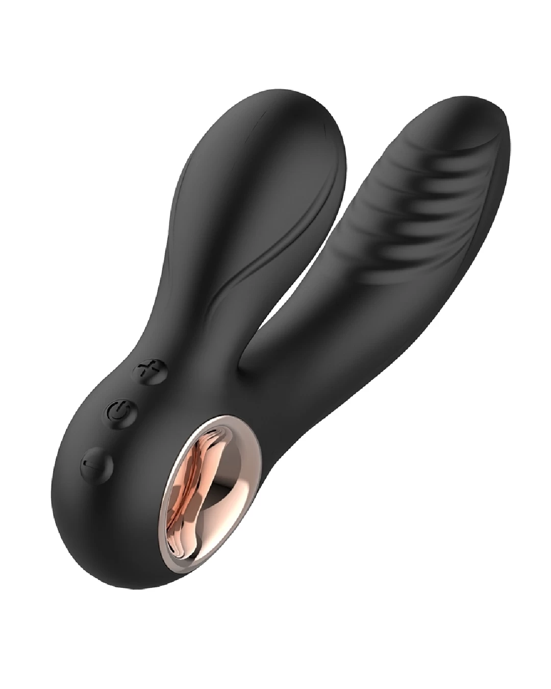 Beso G Warming Clitoral Pressure Wave & G-Spot Vibrator - Black - Image 4