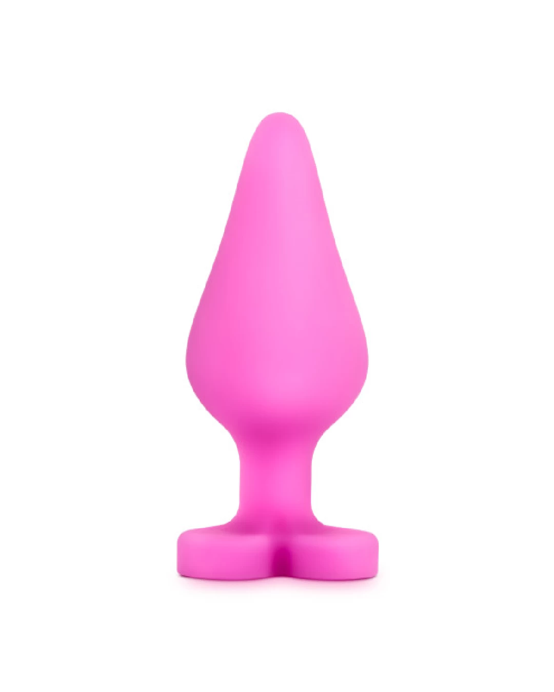 Blush Be Mine Naughty Candy Heart Butt Plug - Pink - Image 6