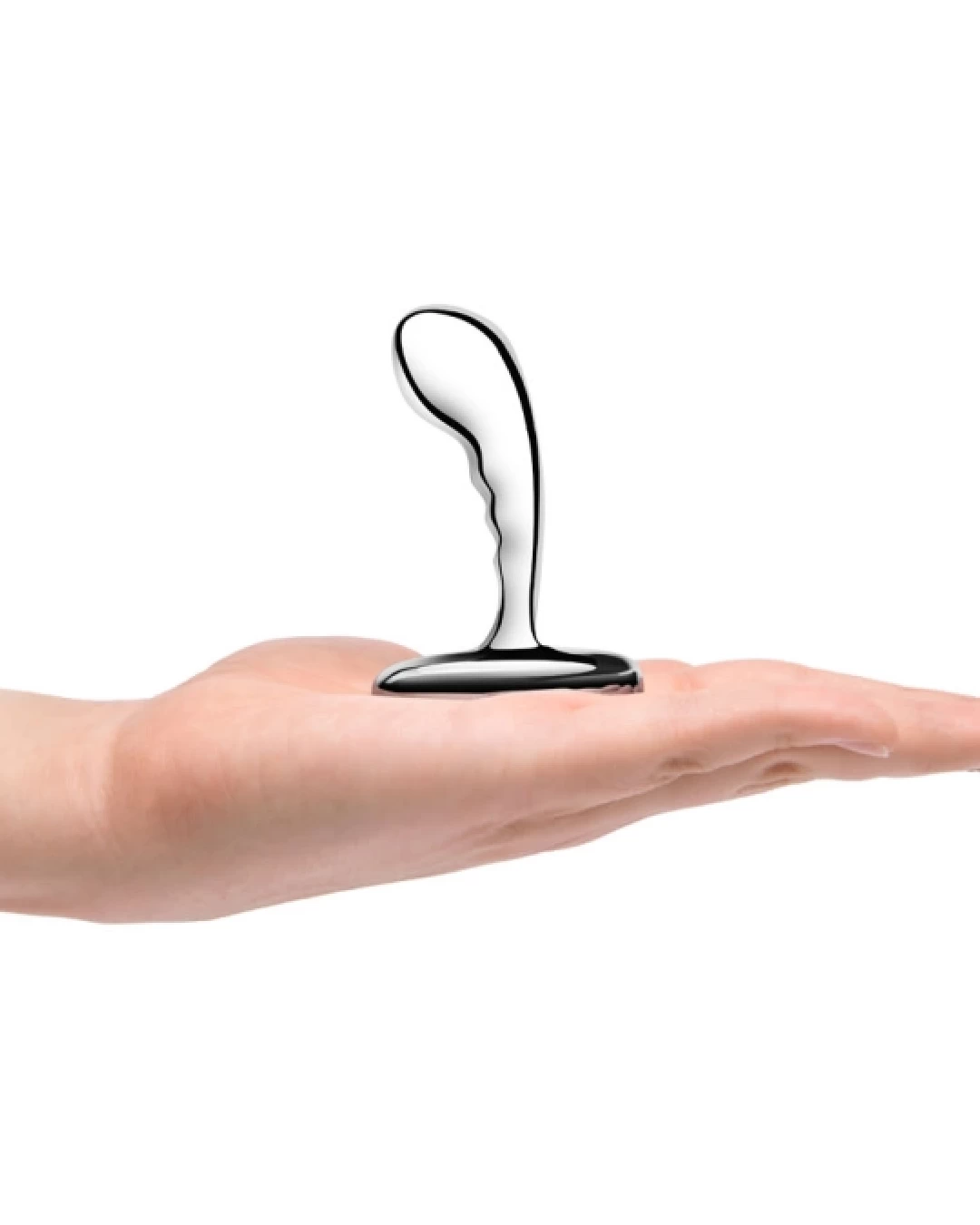 B-Vibe Stainless Steel Weighted Prostate Training Set - Image 5