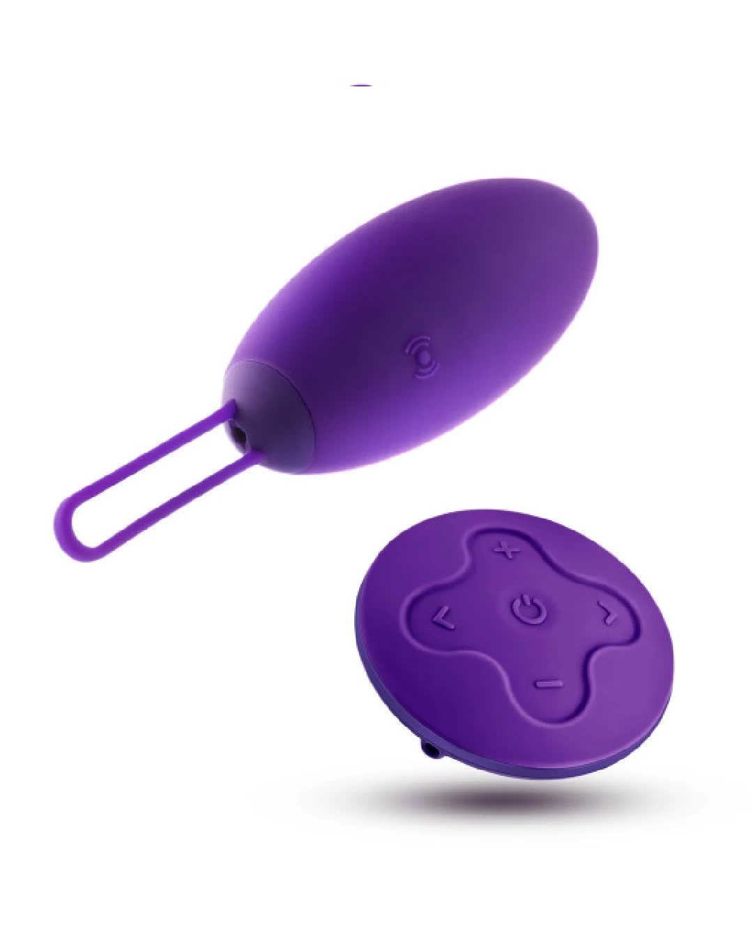 Blush Wellness Imara Vibrating Egg With Remote - Purple - Image 6
