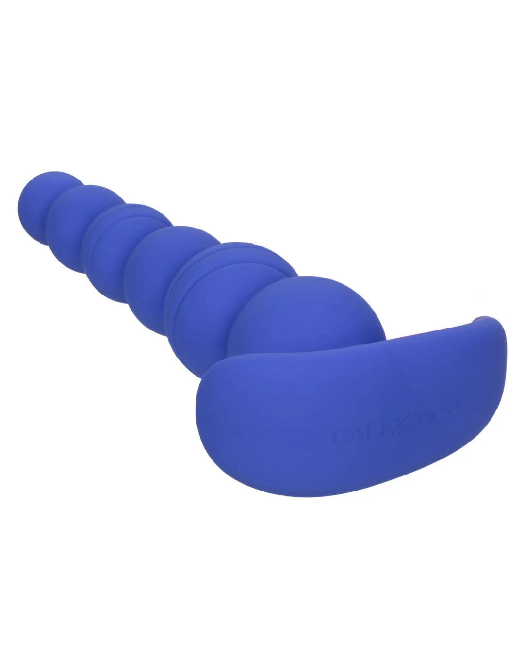 CalExotics Cheeky X-6 Purple Silicone Anal Beads - Image 6