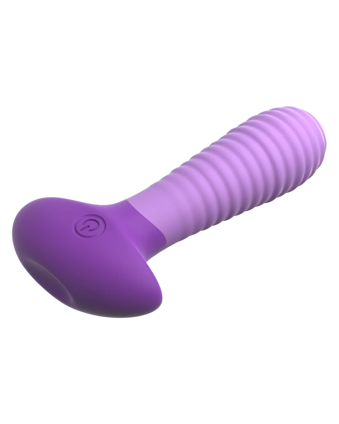 Fantasy For Her Petite Vibrating Purple Butt Plug - Image 5