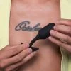 B-vibe Snug Plug 2 Weighted Silicone Butt Plug - 5 Oz - Black