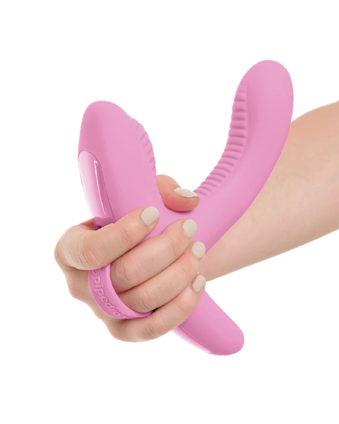 Rock N Grind Remote Controlled Pink G-Spot & Clitoral Vibrator - Image 5