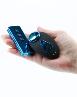 NS Novelties Sugar Pop Chantilly Remote Controlled Panty Vibe - Black