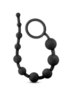 Blush Anal Adventures 10 Silicone Anal Beads