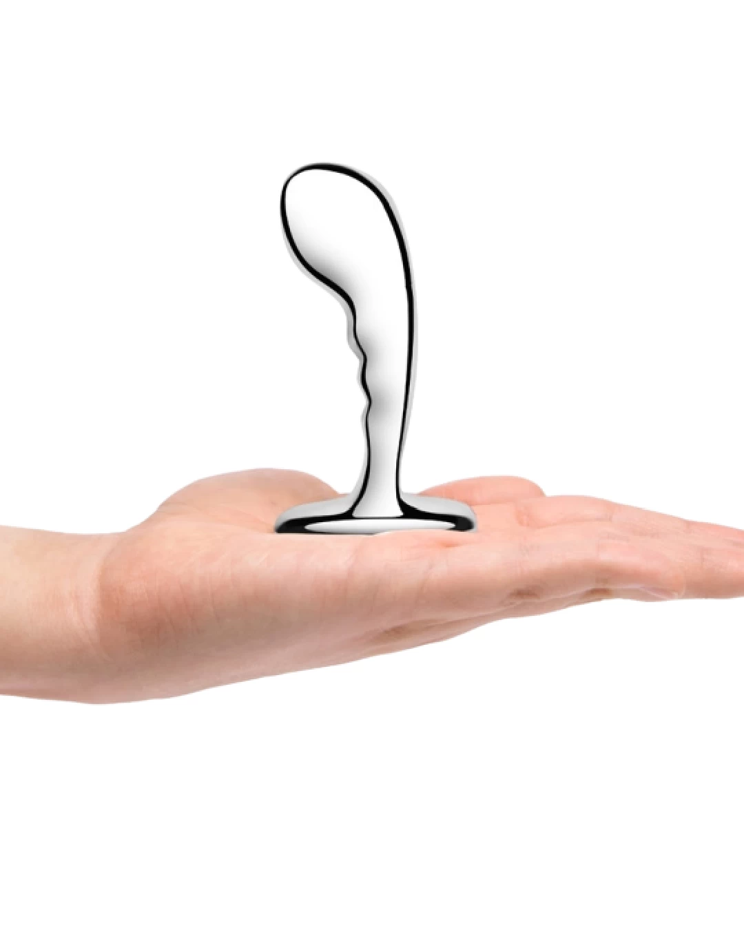 B-Vibe Stainless Steel Weighted Prostate Training Set - Image 6