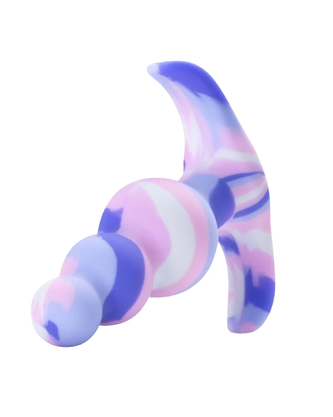 Blush Twilight Beginner Purple And Pink Silicone Butt Plug - Image 6