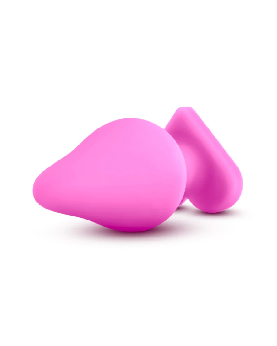 Blush Be Mine Naughty Candy Heart Butt Plug - Pink - Image 7