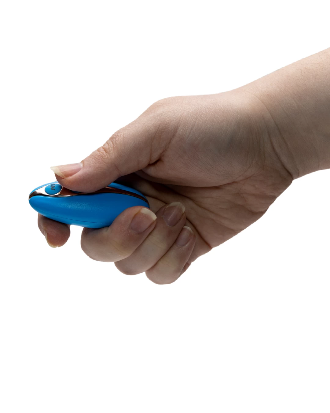 LuvSlide Vibrating Penis Enhancer For Couples (with Remote) - Blue - Image 6