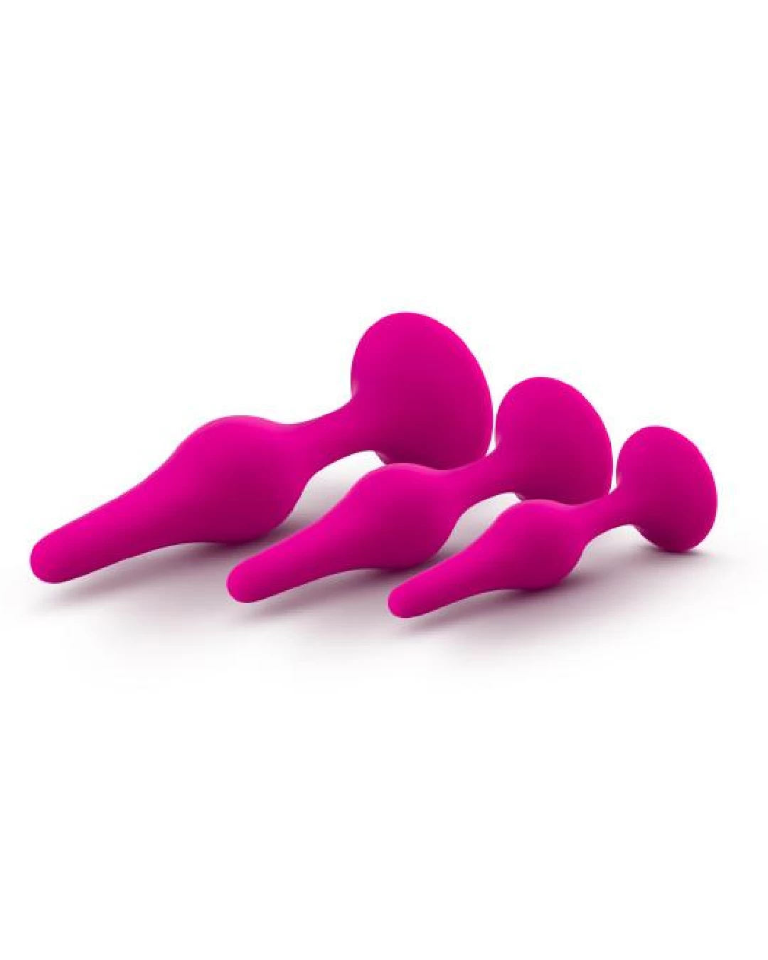 Blush Luxe Beginner 3 Plug Anal Trainer Set - Various Colors - Image 6