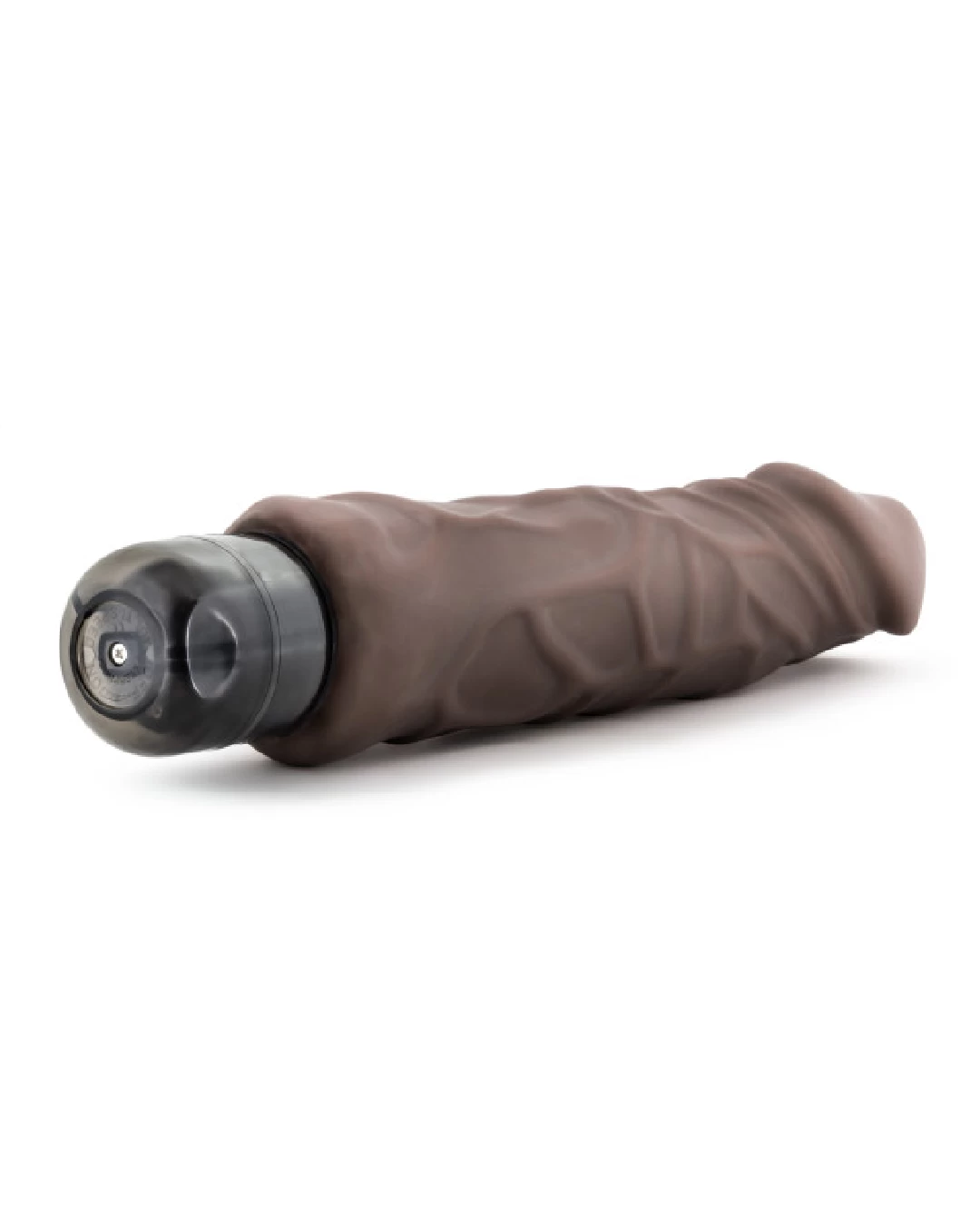 Blush Home Wrecker Dual Density Vibrating Dildo - Chocolate - Image 6