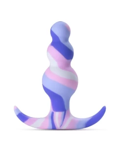 Blush Twilight Beginner Purple And Pink Silicone Butt Plug