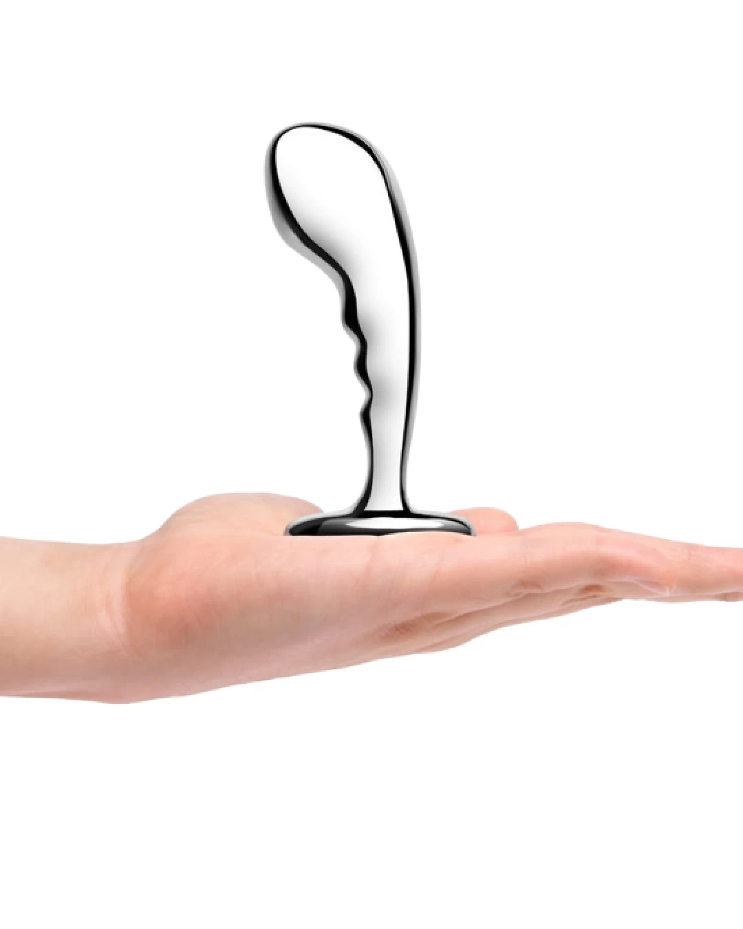 B-Vibe Stainless Steel Weighted Prostate Training Set - Image 7