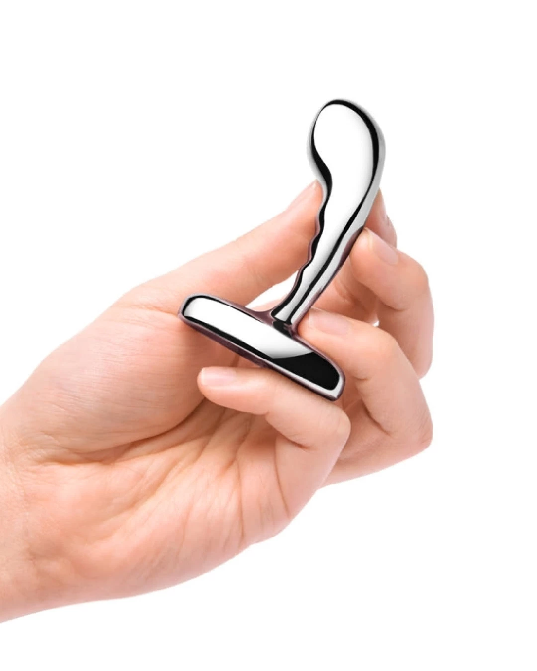 B-Vibe Stainless Steel Weighted Prostate Training Set - Image 8