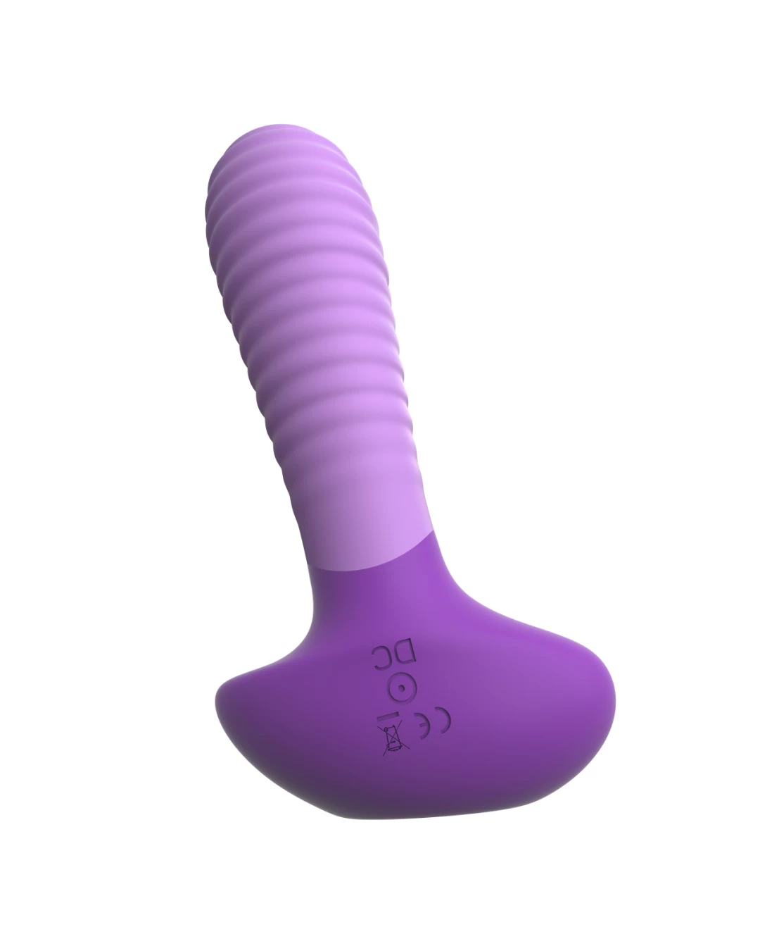 Fantasy For Her Petite Vibrating Purple Butt Plug - Image 7