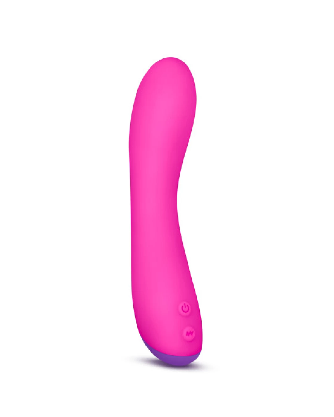 Blush Magnify Beginner Pink G-Spot Vibrator - Image 3