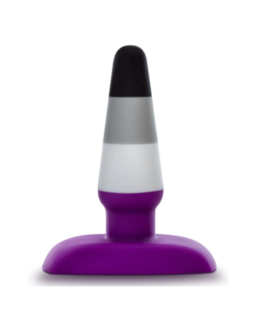 Blush Ace Asexual Pride Silicone Butt Plug