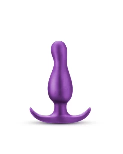 Blush Matrix Beginner Quantum Butt Plug - Galactic Purple