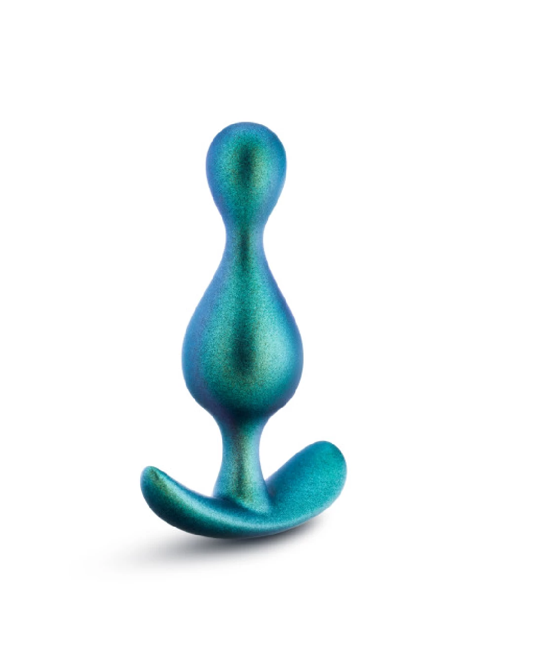 Blush Matrix Shimmery Green Beginner Butt Plug - Image 3