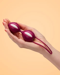 Fun Factory Smartballs Duo Weighted Kegel Balls